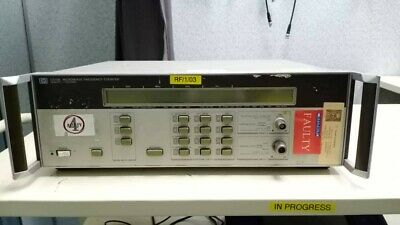 hp 5350b microwave frequency counter